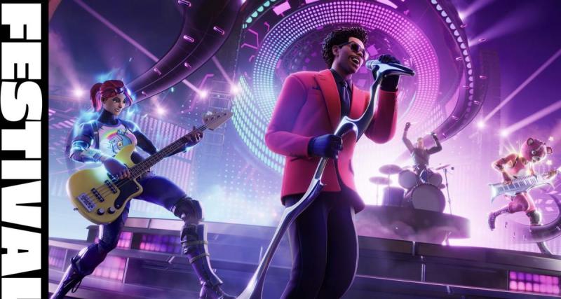  - Fortnite : À quelle heure se connecter pour assister au concert de The Weeknd ? 