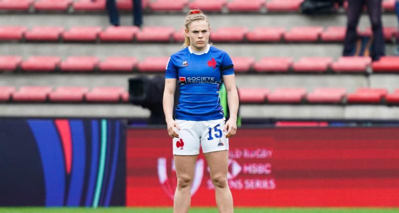  - Equipe de France (F) : les Bleues qualifiées pour les quarts de finale des Sevens Series du Cap