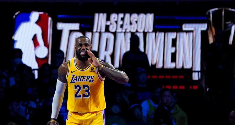  - Los Angeles Lakers : quand LeBron James fait une prophétie sur lui en ... 2002 alors qu'il parle de Michael Jordan 