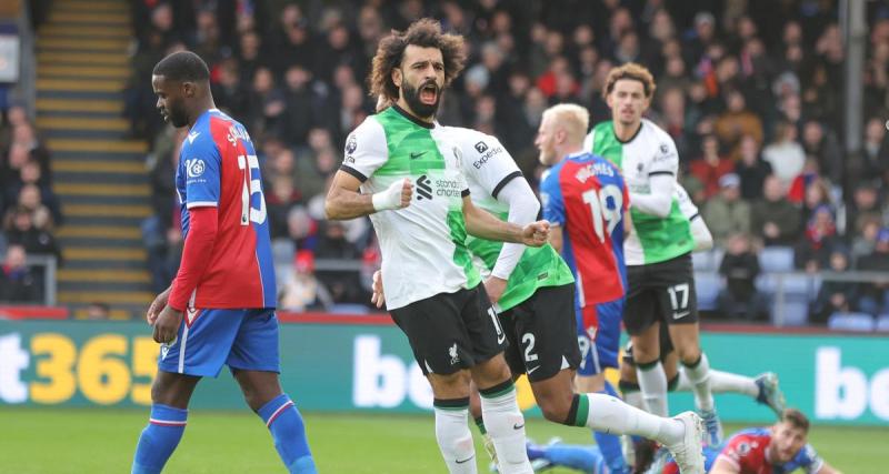  - Liverpool s'impose dans la difficulté à Crystal Palace et met la pression sur Arsenal !