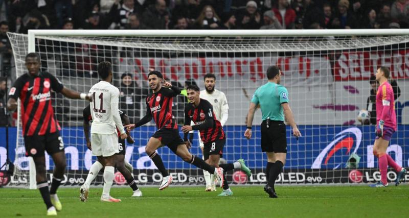  - Le Bayern Munich humilié par l'Eintracht Francfort 5-1 !