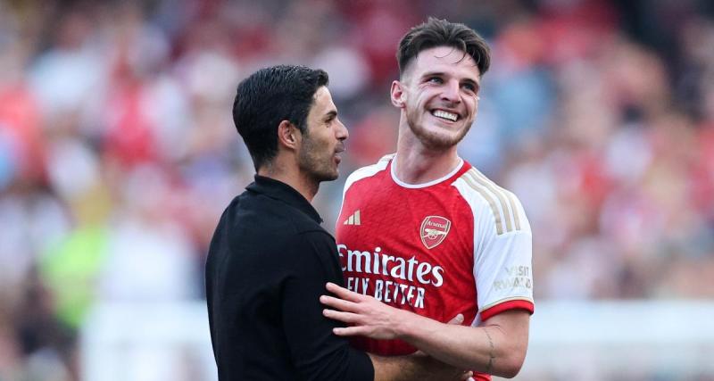  - Arsenal : la magnifique révélation d'Arteta sur Rice
