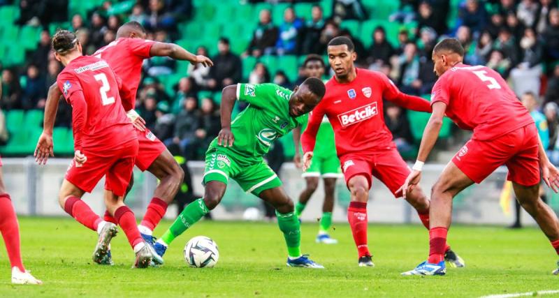  - ASSE - Nîmes : déjà éliminés de la Coupe de France, les Verts sombrent un peu plus 