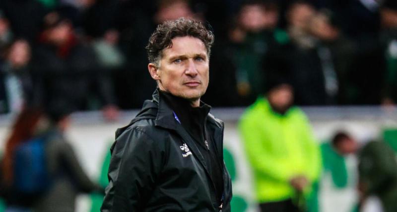  - ASSE : Huard explique ses choix perdants contre Nîmes, ils étaient concertés