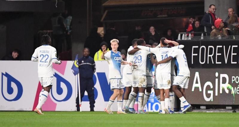  - À dix, Monaco s’impose à Rennes et est provisoirement deuxième