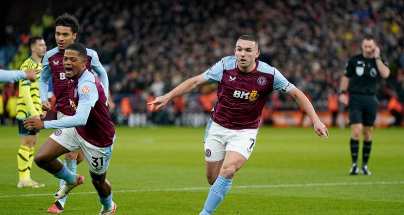  - Battu par Aston Villa, Arsenal laisse la place de leader à Liverpool !