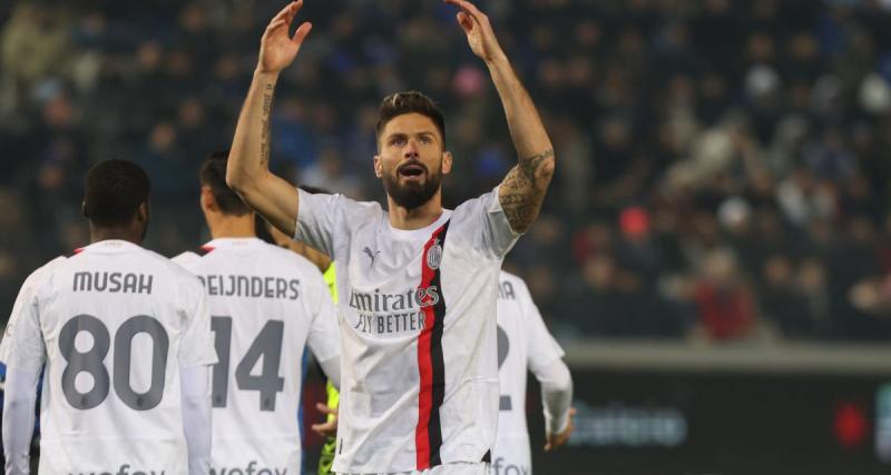 - Giroud buteur, l'AC Milan s'incline à la dernière minute contre l'Atalanta !