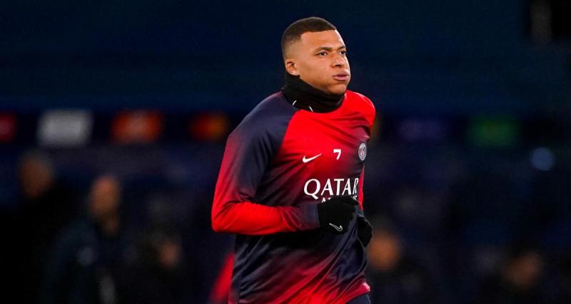  - PSG - Nantes : inquiétude pour Mbappé à l'échauffement à quatre jours de Dortmund
