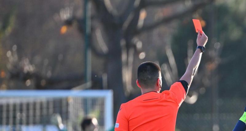  - Coupe de France : le malheureux carton rouge écopé par Saint-Méziéry contre Auxerre