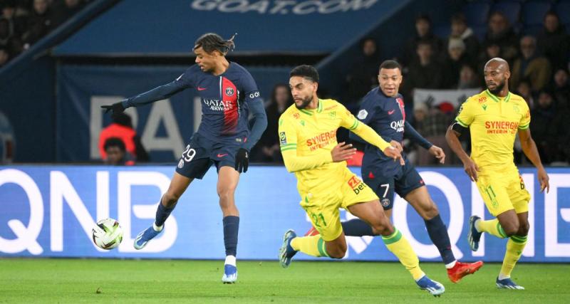  - 🚨 PSG - Nantes : d'une belle fulgurance, Barcola permet à Paris de mener !