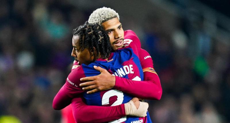  - FC Barcelone - Mercato : le clan Araujo répond déjà à l'intérêt du Bayern