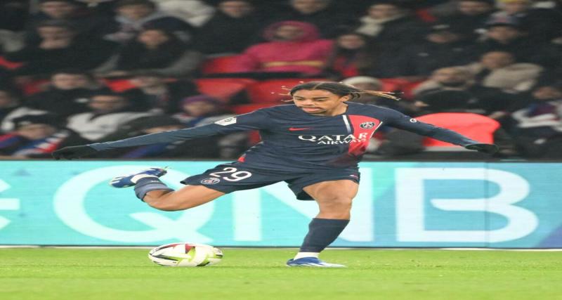  - PSG-Nantes : Barcola donne l'avantage aux Parisiens à la pause