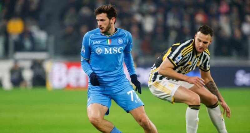  - Naples : Kvaratskhelia calme les rumeurs sur le Real Madrid