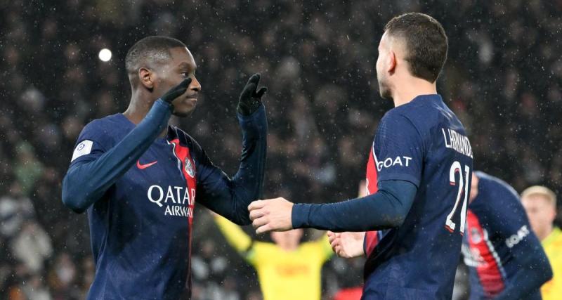  - PSG - Nantes : "ça va aller", la grande confiance de Kolo Muani avant le déplacement à Dortmund