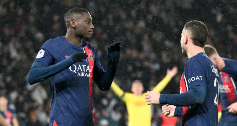  - PSG : Kolo Muani rassure les supporters avant Dortmund