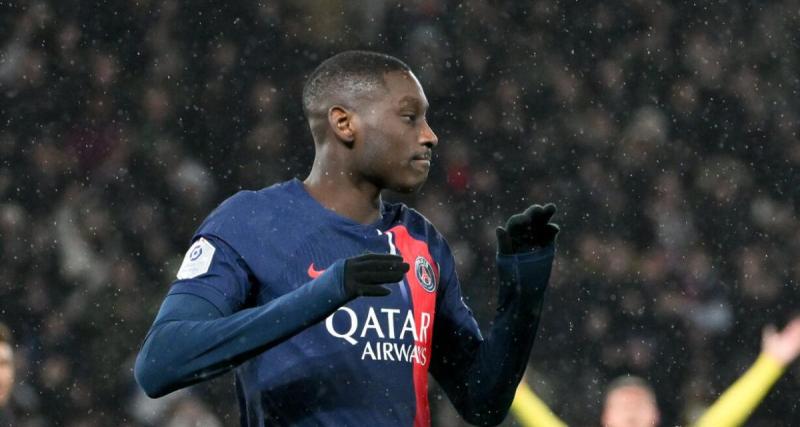  - PSG-Nantes : Barcola et Kolo Muani donnent la victoire à Paris