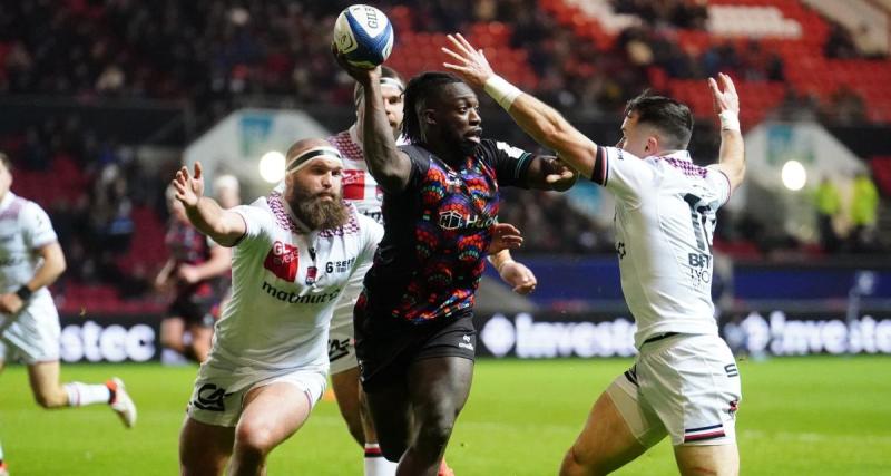  - Champions Cup : Lyon s’incline après la sirène à Bristol après un match fou