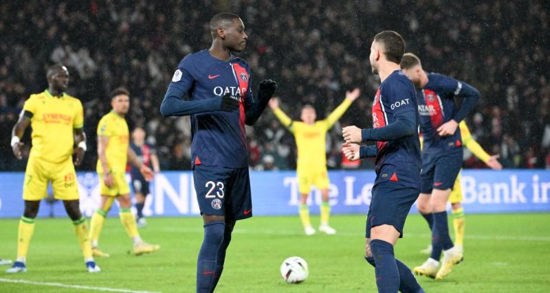  - PSG - Nantes : "notre vie est en jeu", Kolo Muani en rajoute une couche sur Dortmund