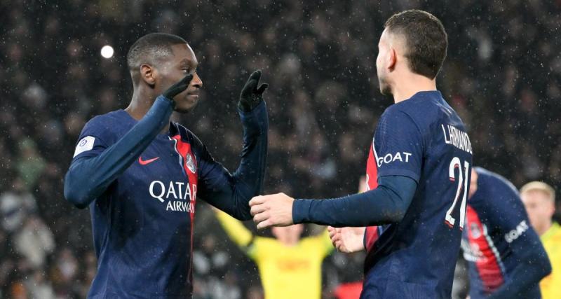  - Randal Kolo Muani (PSG) sur Dortmund : "Nous seront prêts"