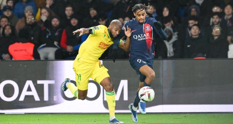  - Avant Dortmund, le PSG s'impose sans briller face au FC Nantes