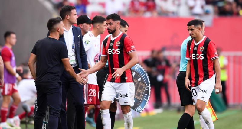  - Nice : Farioli évoque un éventuel retour de Youcef Atal dans le groupe