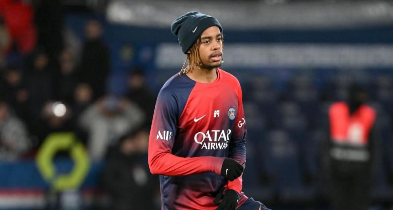 - PSG : Luis Enrique fait les éloges de son chouchou Barcola