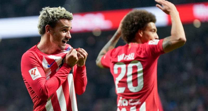  - Équipe de France : "Le record de buts est un défi depuis mon retour" à l'Atletico annonce Antoine Griezmann