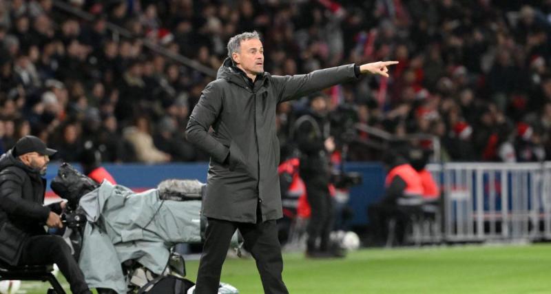  - PSG : "Nantes a bien défendu", souligne Luis Enrique