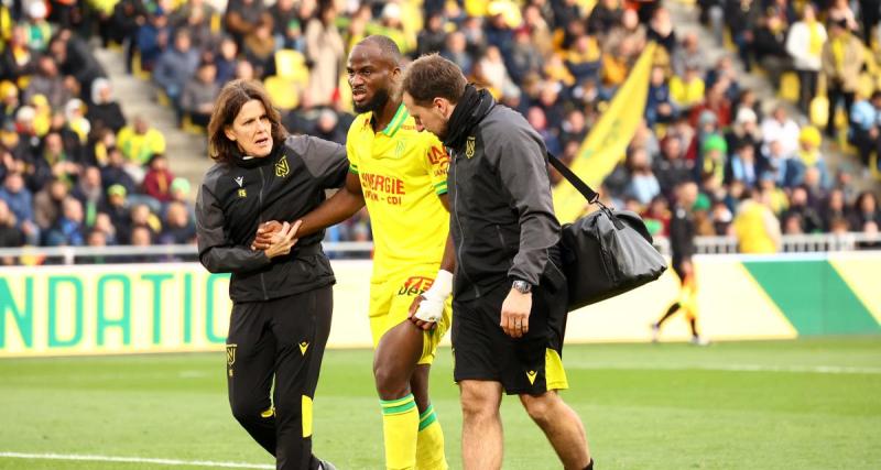  - Nantes : Ignatius Ganago opéré avec succès du genou