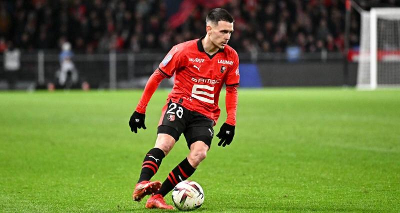  - Rennes : Enzo Le Fée excédé après la défaite contre Monaco