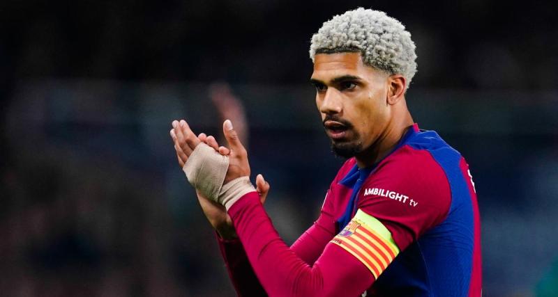  - Barça : appelé par Tuchel et le Bayern, Araujo a tranché