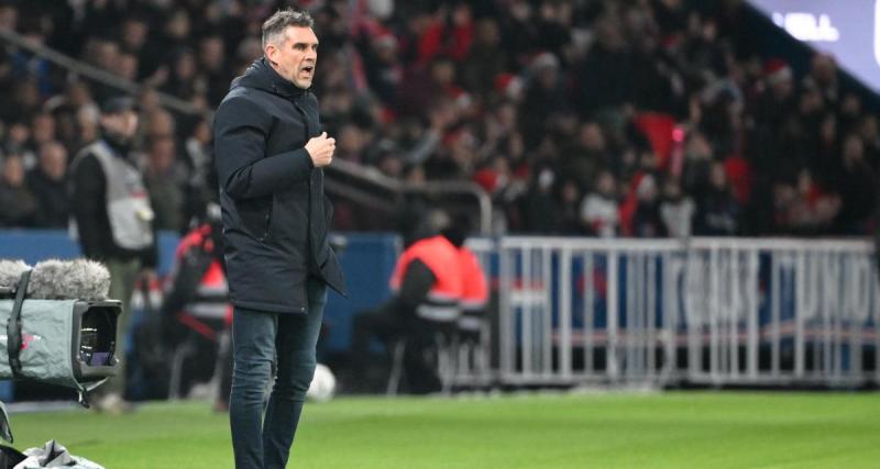  - Nantes : "On a passé un cap", souligne Jocelyn Gourvennec après la défaite à Paris