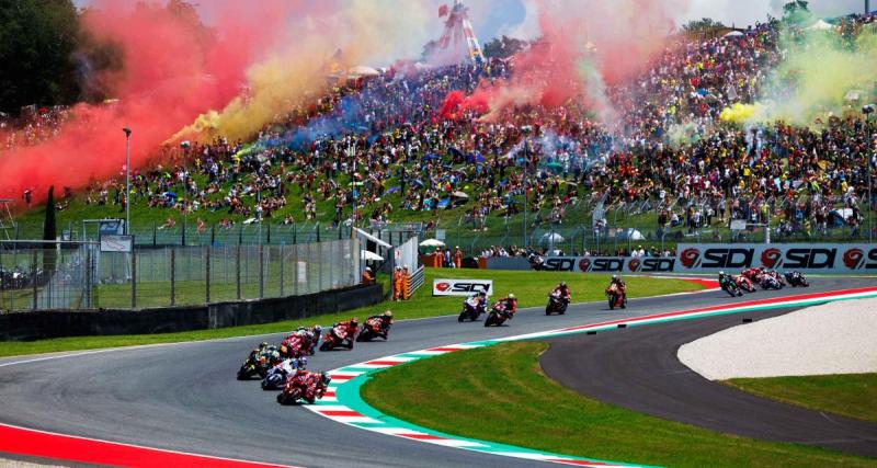  - MotoGP - Les 22 GP de la saison 2024 en images