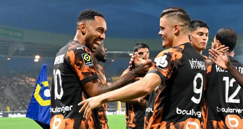  - OM : Vitinha croit en la Ligue des Champions et fait une annonce sur Aubameyang ! 