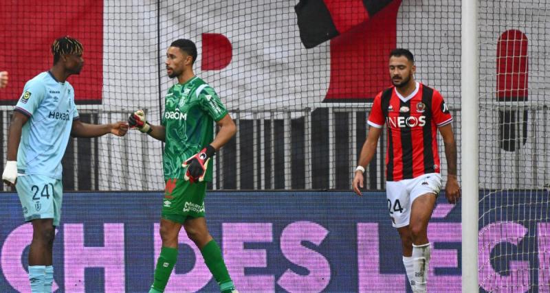  - Nice et Reims se neutralisent à la pause