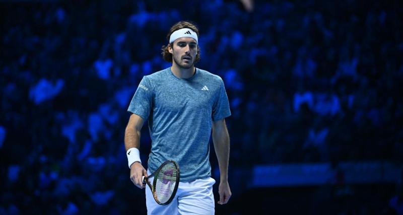  - Tennis : les confessions fortes de Tsitsipas sur sa blessure après le Masters 