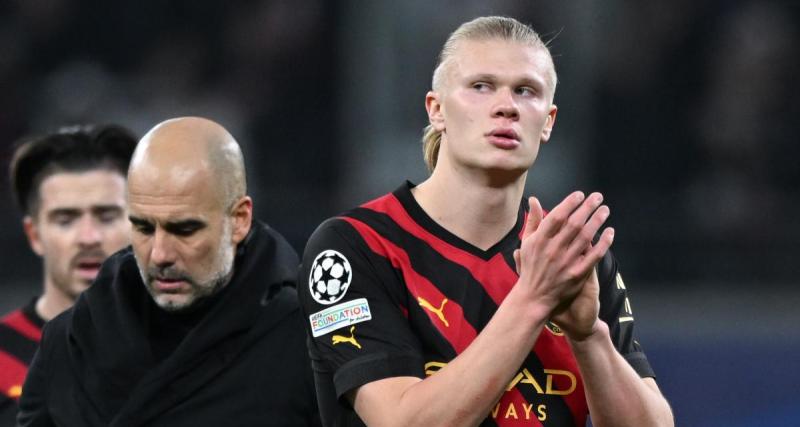  - Manchester City : Guardiola évasif sur l'absence d'Haaland