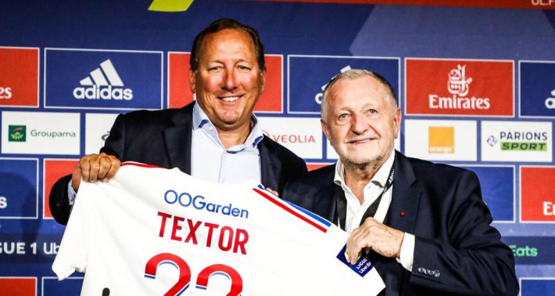  - OL - Toulouse : Textor et Aulas jouent l'union sacrée au Groupama Stadium