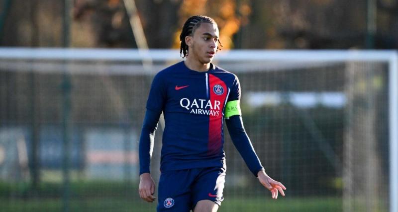  - La gifle du PSG en Gambardella, Ethan Mbappé flambe !
