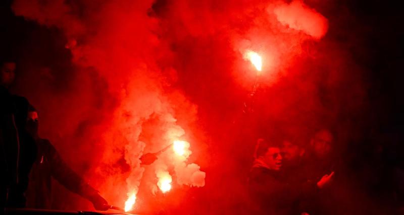  - Coupe de France : un match interrompu à cause de gaz lacrymogènes