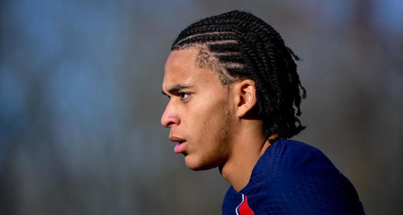  - PSG : le message cinglant d'Ethan Mbappé après les insultes en Gambardella