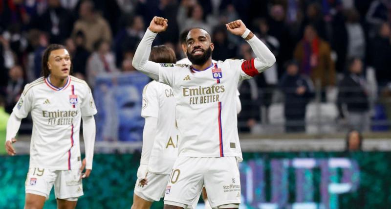  - OL – Toulouse : les franches confidences d'un Lacazette très soulagé
