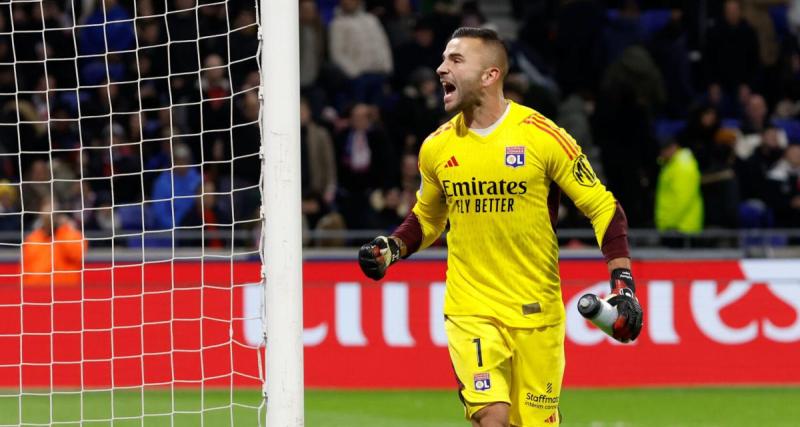  - OL – Toulouse : l'immense soulagement de Lopes après la victoire capitale
