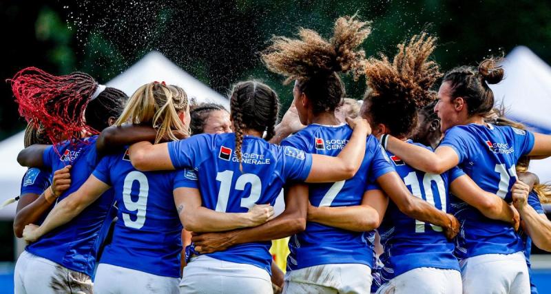  - Cape Town Sevens : les Bleues en argent