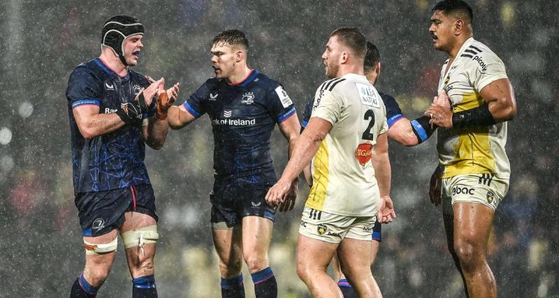 - Champions Cup : champion en titre, La Rochelle tombe à la maison contre le Leinster