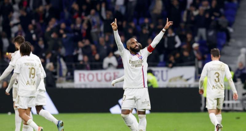  - OL : Lacazette partage son bonheur, évoque le tandem Aulas-Textor et encense Pierre Sage