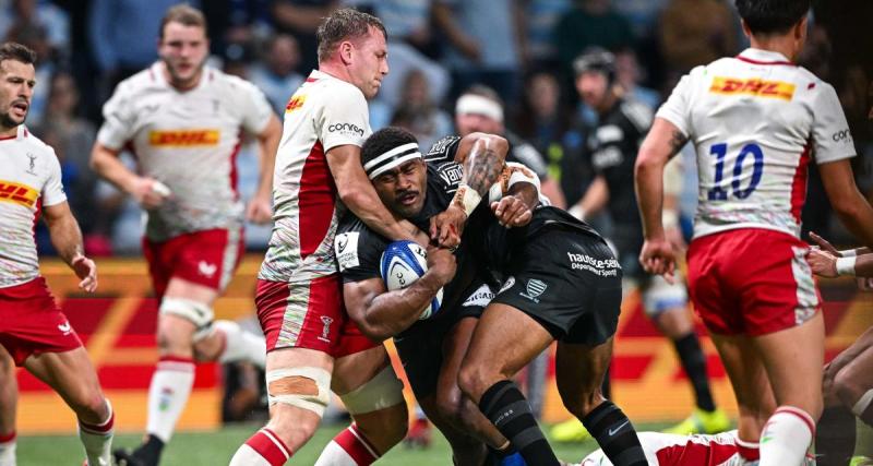  - Le Racing 92 chute de peu face aux Harlequins