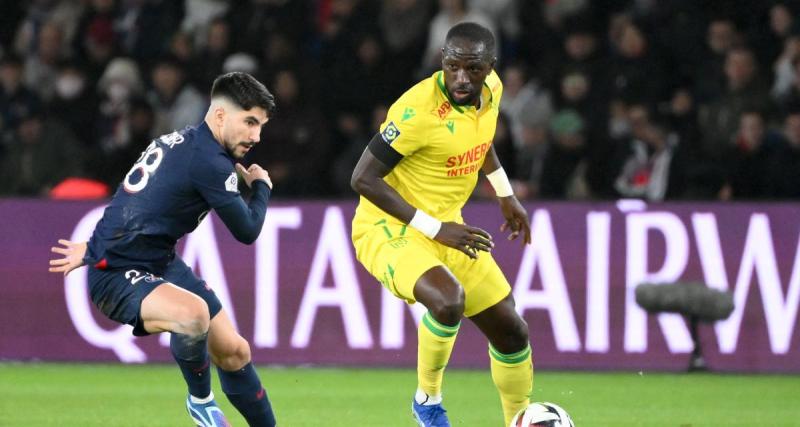  - FC Nantes : Sissoko ne veut retenir que du positif après le PSG