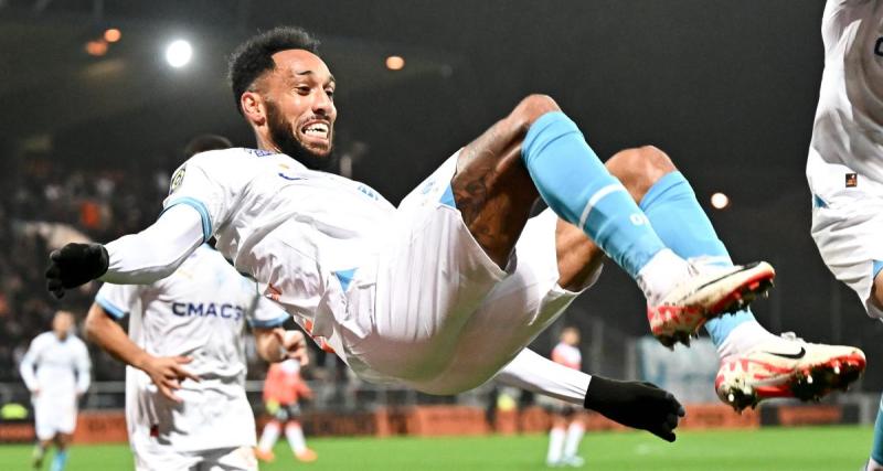  - Lorient - OM : Marseille prend le large à la pause après une première période folle 
