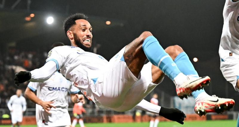  - OM : inarrêtable, Aubameyang rejoint un club très select de buteurs !